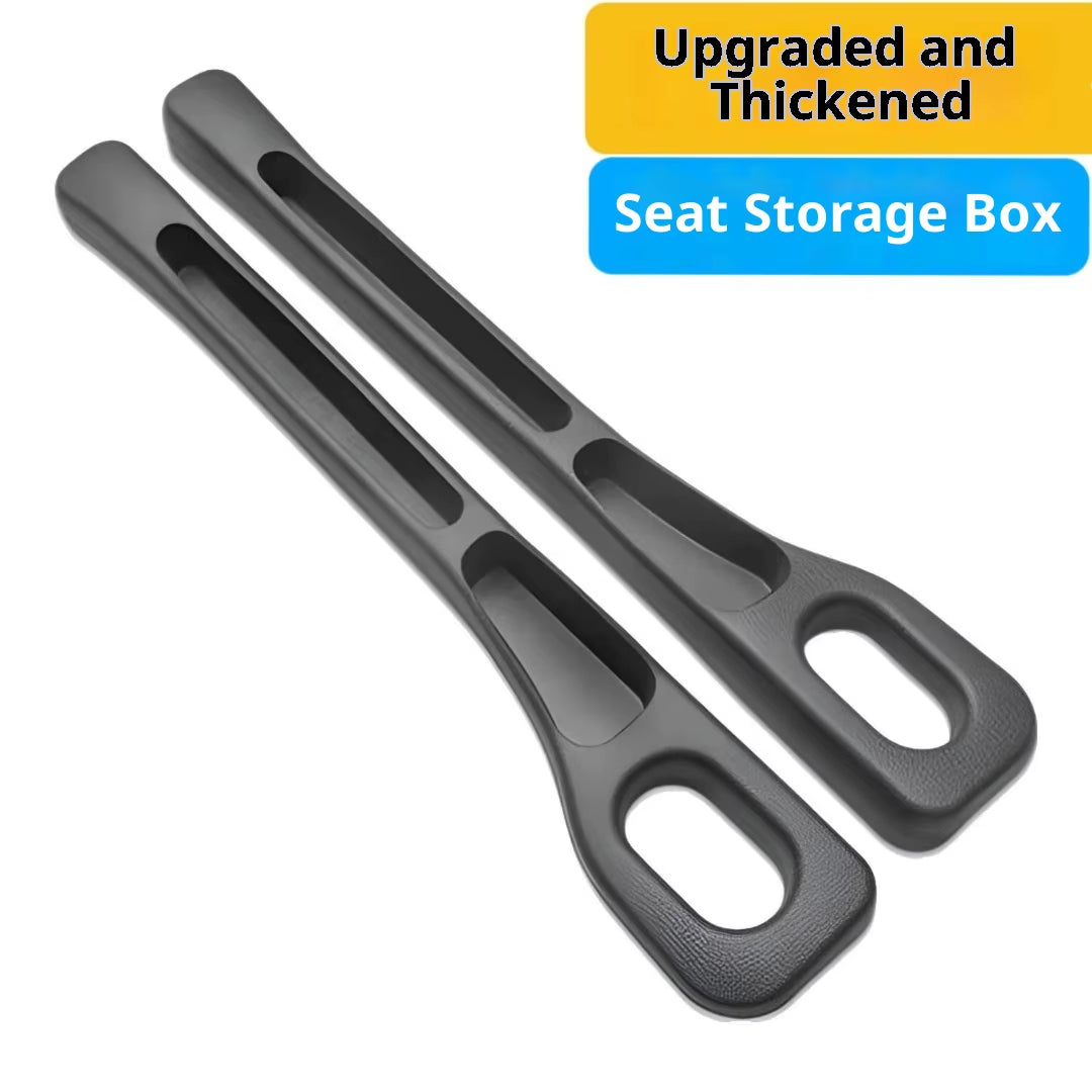 1 Pair of Car Seat Gap Plug Strips Car Seat Gap Storage Box, Car Seat Position Storage Box Interior Decoration Items
