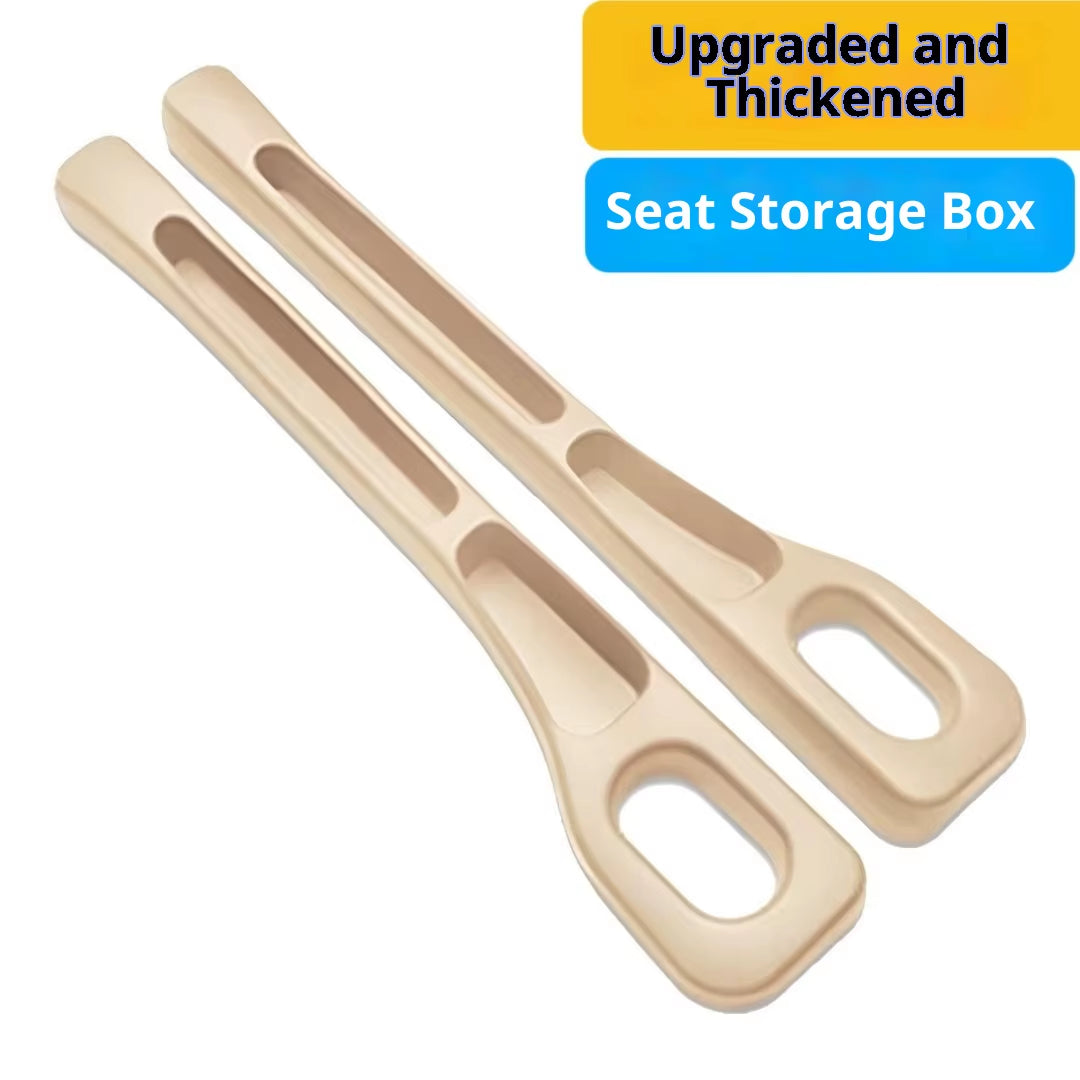 1 Pair of Car Seat Gap Plug Strips Car Seat Gap Storage Box, Car Seat Position Storage Box Interior Decoration Items