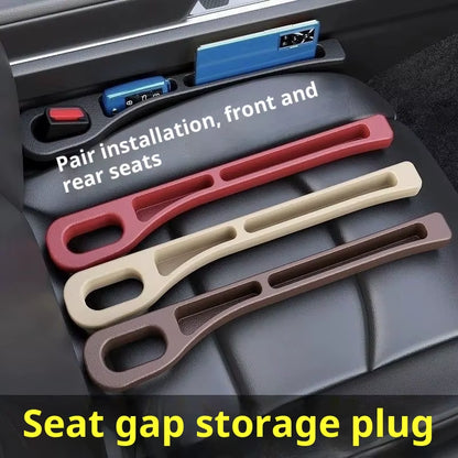 1 Pair of Car Seat Gap Plug Strips Car Seat Gap Storage Box, Car Seat Position Storage Box Interior Decoration Items