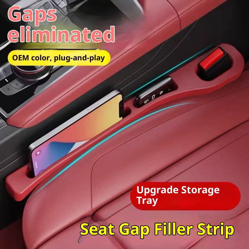 1 Pair of Car Seat Gap Plug Strips Car Seat Gap Storage Box, Car Seat Position Storage Box Interior Decoration Items